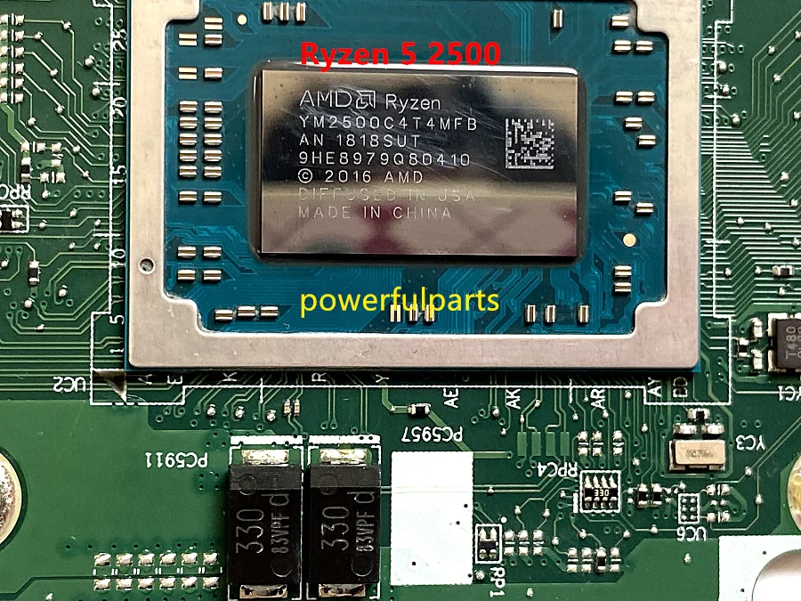 Материнская плата для ноутбука Lenovo Ideapad 530S-14ARR с процессором Ryzen 5 100% |