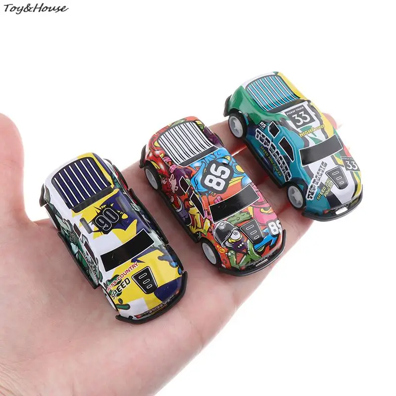 

10 шт., детский металлический мини-автомобиль