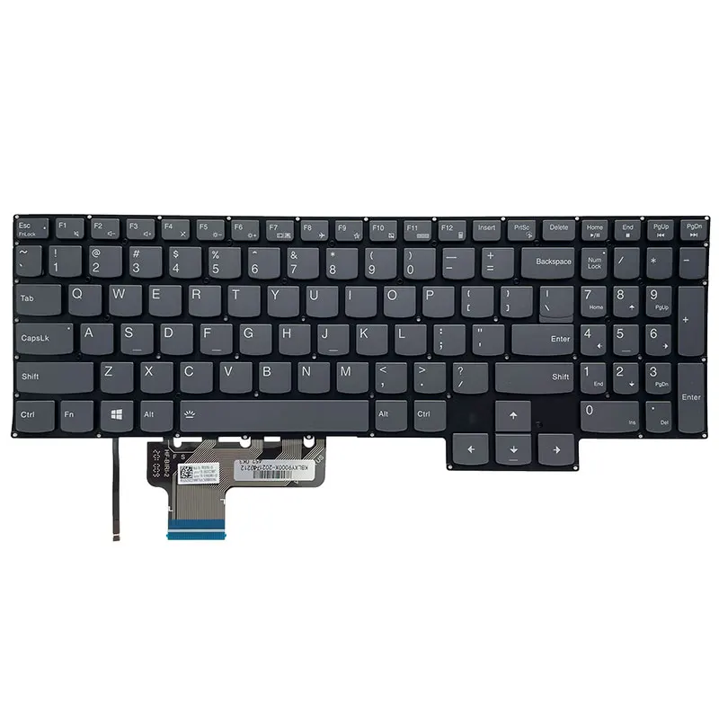 Новая клавиатура US для ноутбука LENOVO Legion Y9000X R9000X 2021R