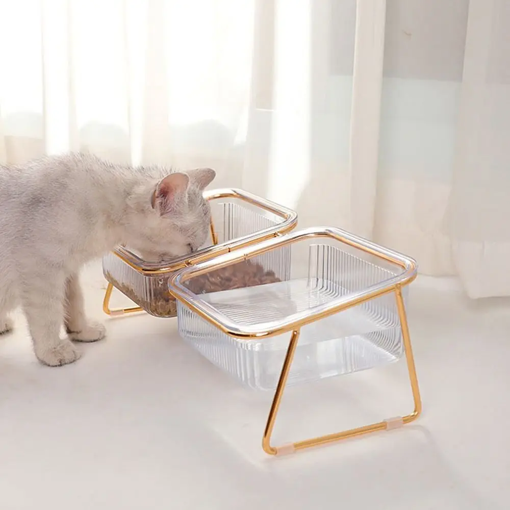 

Bowl Water Feeder Container Puppy Products Pet Feeder Bowl Feeders Pet Feeder Drinker Pet Double Bowl Dog Bowl