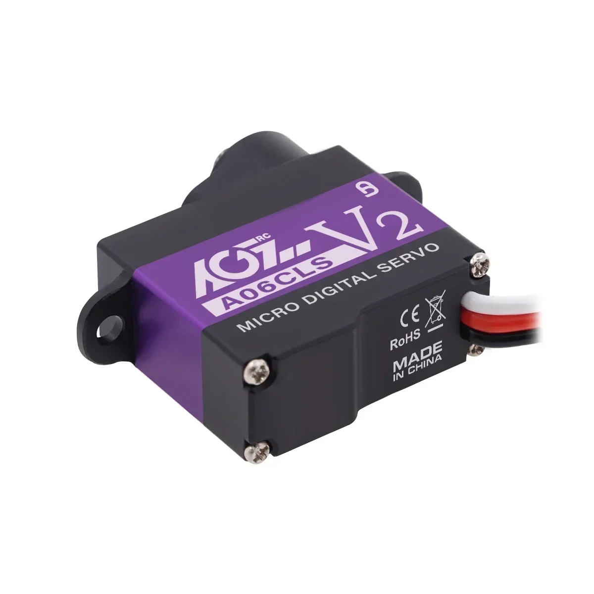 DroMaAGFRC A06CLS V2 CNC 20T HV 7г Титановая шестерня 3.0кг 0.052с Супербыстрый программируемый микросерво для мини-автомобилей GLR GLA MRZ Air (art.: 3920dcebba604) - 3920dcebba604