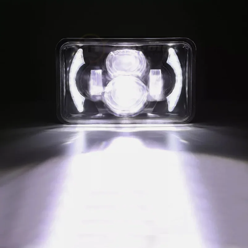 ВЫСОКОКАЧЕСТВЕННЫЙ МОТОЦИКЛ 4x6 &quot9-30 В 45 Вт Светодиодный головной светильник