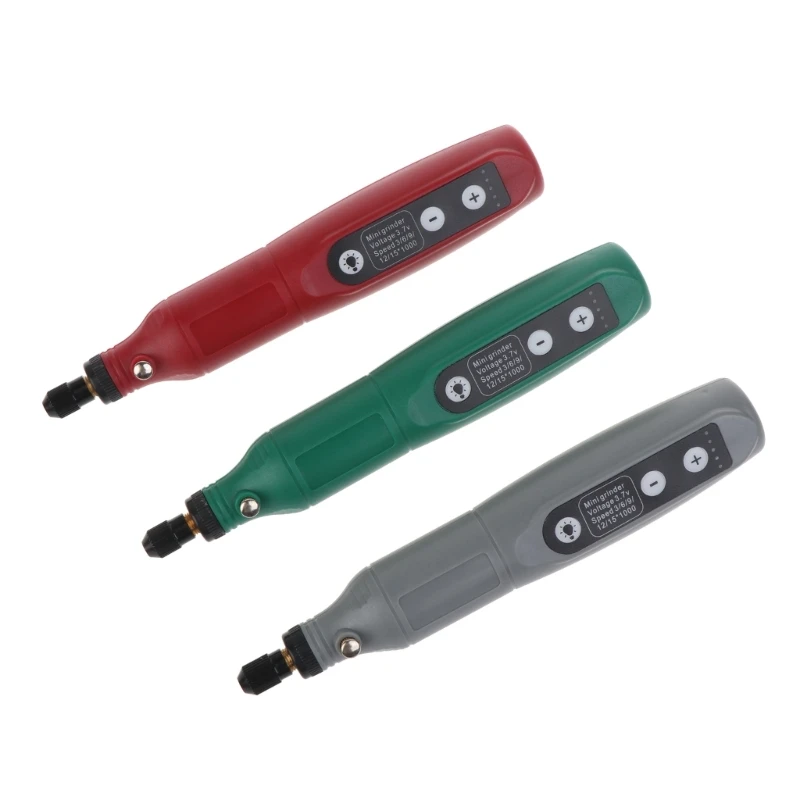 

Mini Grinder Nail Polish Remover Cordless Drill Rechargeable Engraving 5 speed