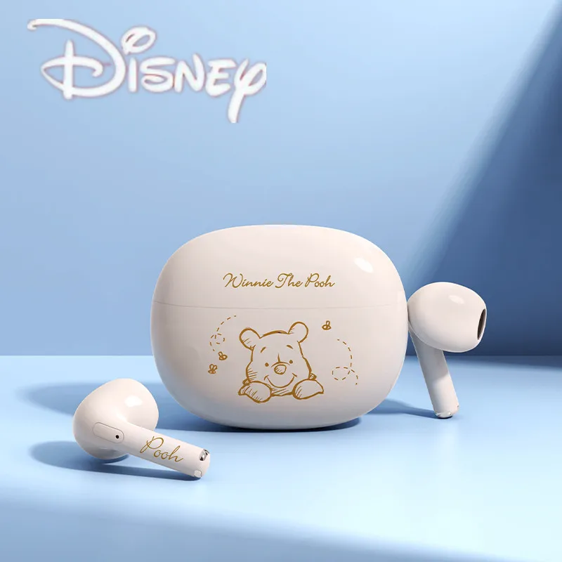 

Disney Q2 Wireless Bluetooth Earphones 5.2 Headphones Sports Waterproof HD Call with Stereo Mic Headset HIFI In-Ear for allphone