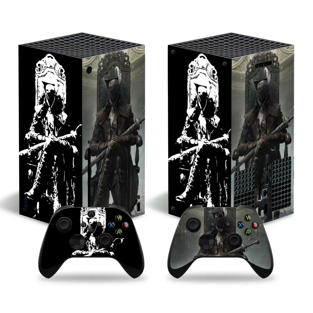 Стикеры для консоли XSX 2 контроллера виниловые