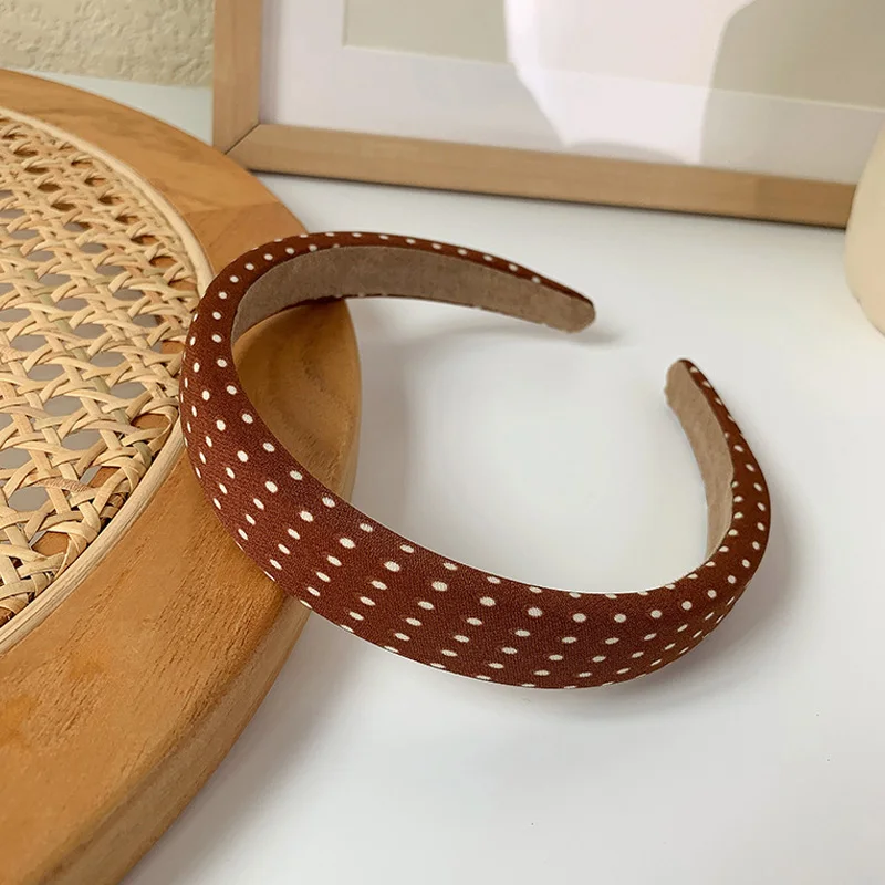 Модные широкие повязки для волос с леопардовым принтом женщин головной убор