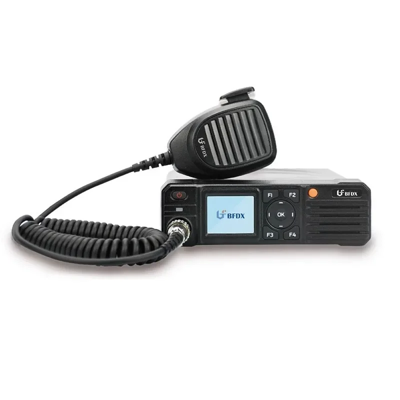 BFDX BF-TM8500 50W 400-480MHz DMR трансивер 1024-Channel Mobile Radio для логистических поездок
