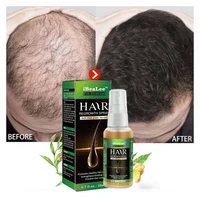 ginger hair growth essential oil fast regrowth spray serum anti hair loss treatment repair damage frizz nourish hair root care