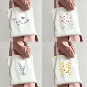 Light Fashion Canvas Tote Bag – StationeryMore