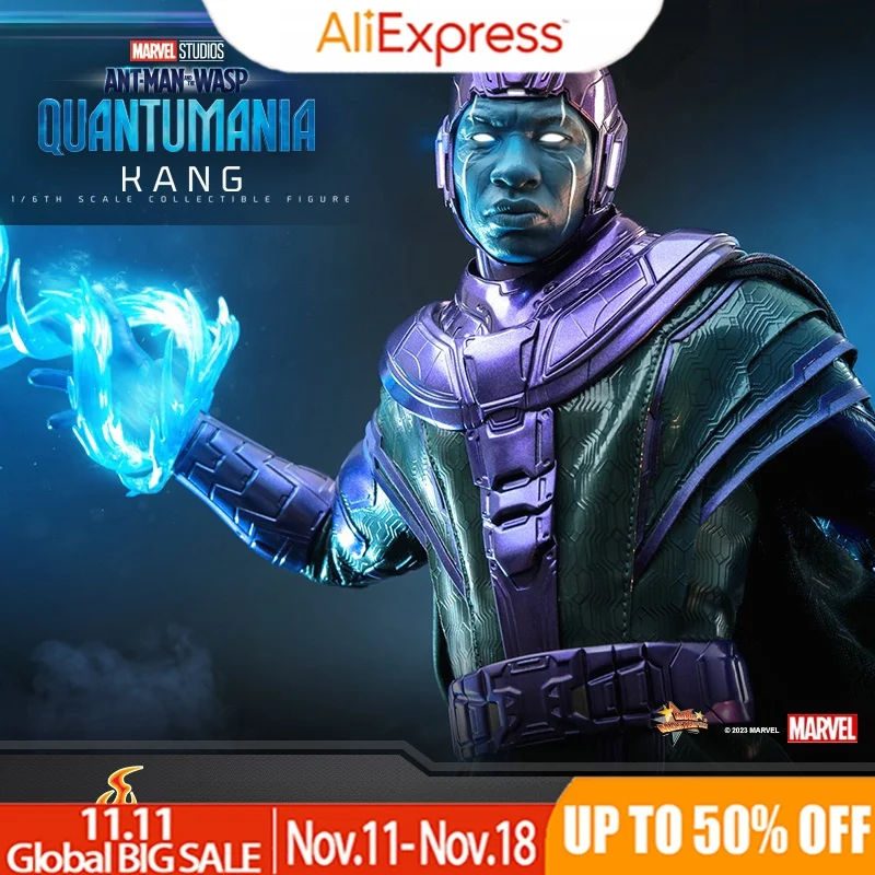 Горячие игрушки Человек-муравей и Оса Концерт Кан 1:6 Пропорция Коллекция фигурок