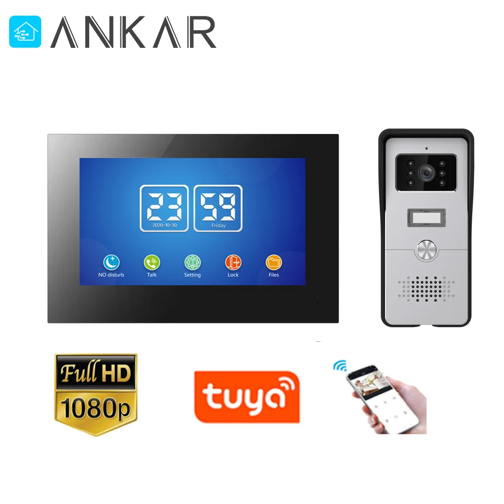 Интерком Ankartech 7 &quotOfice для ворот и калитки интерком домофона Интерком-трубка