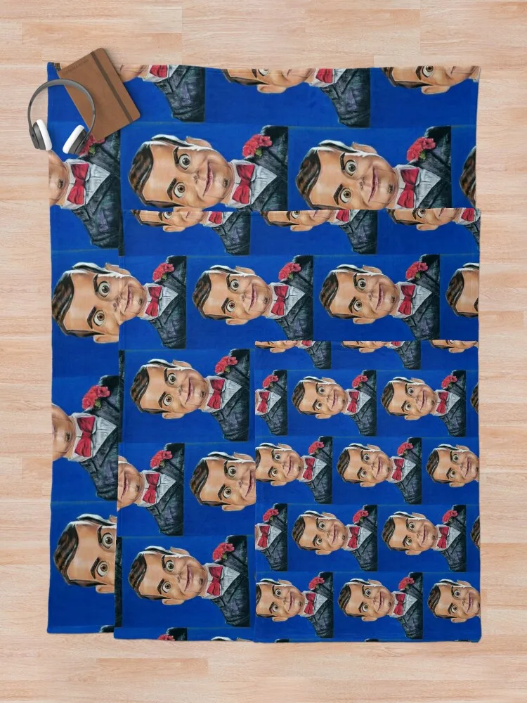 Одеяло-пустышка Spooky Goosebumps Ventriloquist для детских клетчатых одеял