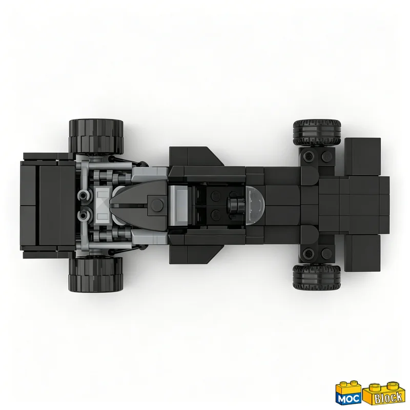 Фото Набор для сборки 169 деталей: Серия F1 Lotus 72D, конструктор DIY, развивающая игрушка, спортивный автомобиль, коллекционная модель, подарок №5
