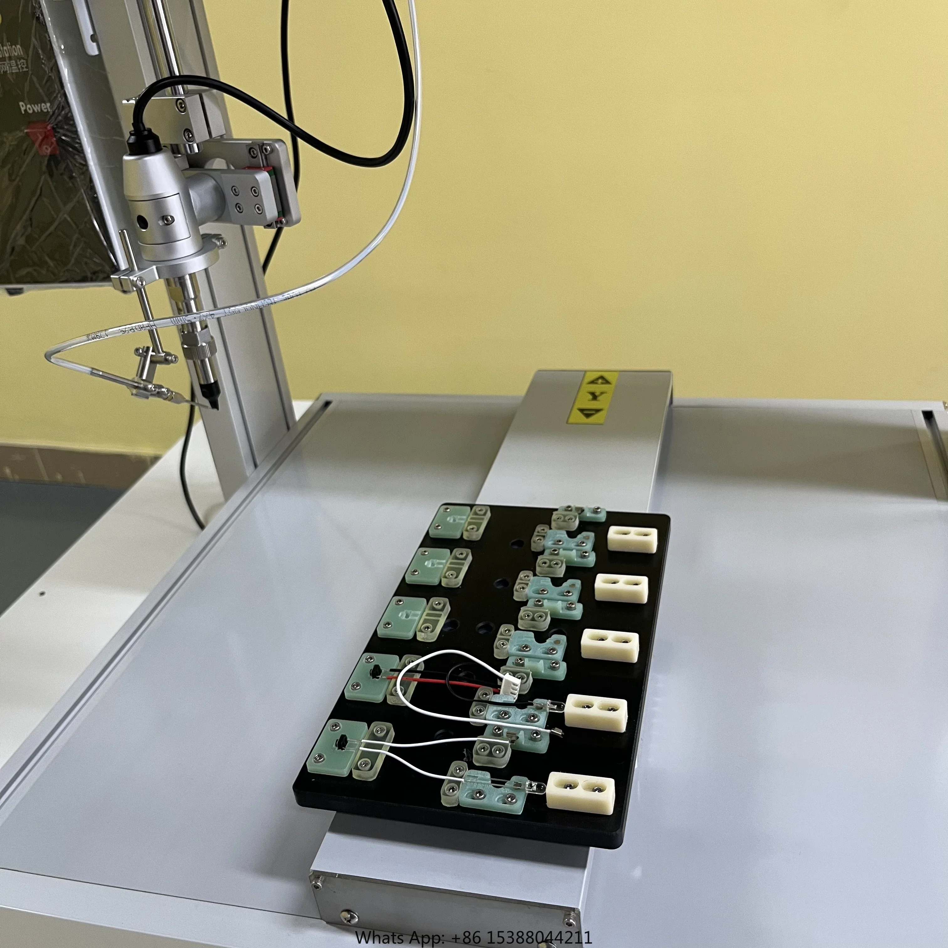 BBA Advanced автоматический паяльный робот настольный 3-осевой сварочный аппарат с