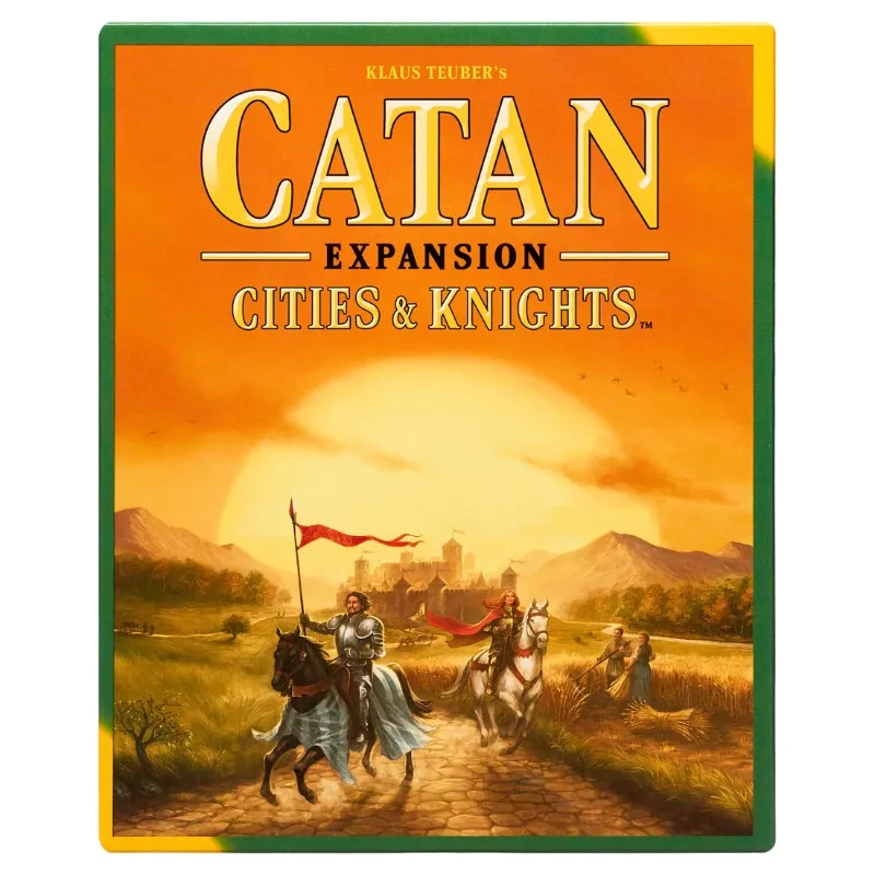 

Cities & Knights Expansion Strategy Board Game