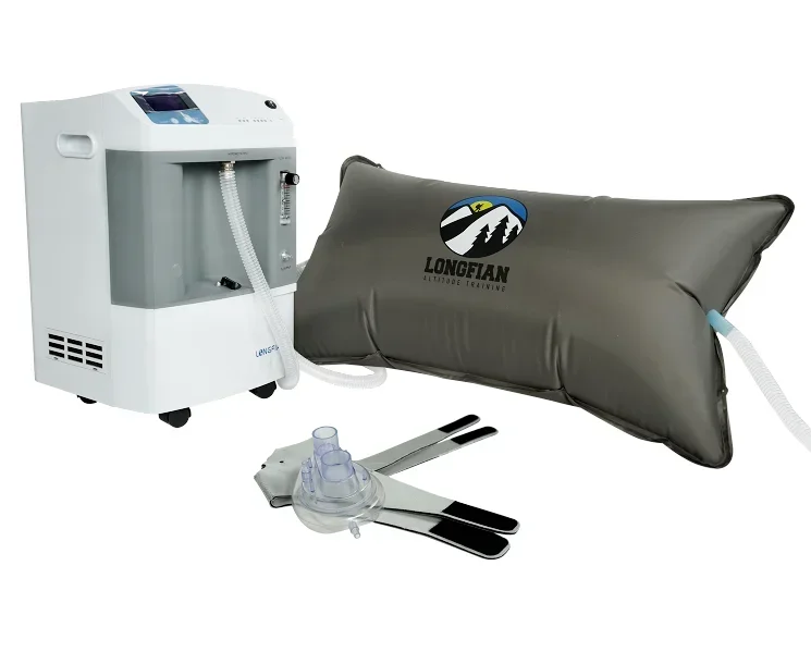 Лидер продаж дыхательная маска с гипоксичной тренировочной буферной сумкой