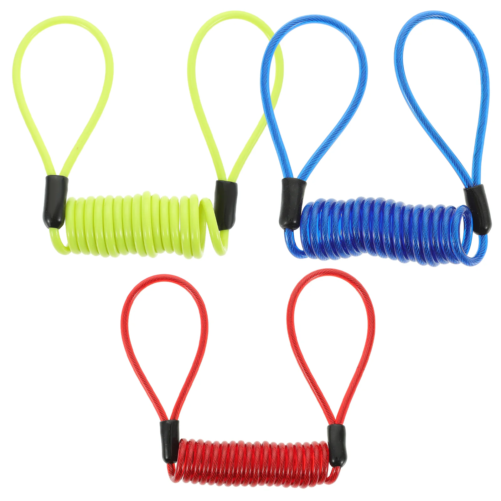 

Кабель блокировки диска велосипеда напоминание сумки для защиты багажа мотоциклетная проволока самозащиты руль Противоугонная Веревка ст...