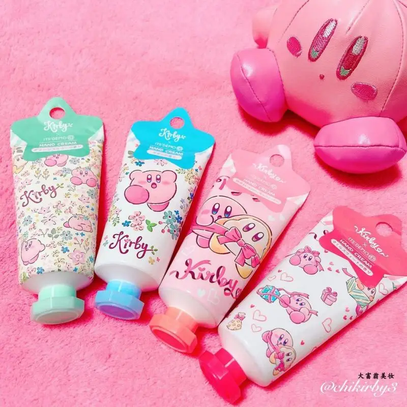 

Милые плюшевые Кирби Мультяшные милые куклы 2021 ограниченная звезда Кирби крем для рук аниме плюшевые игрушки для девочек детские игрушки п...