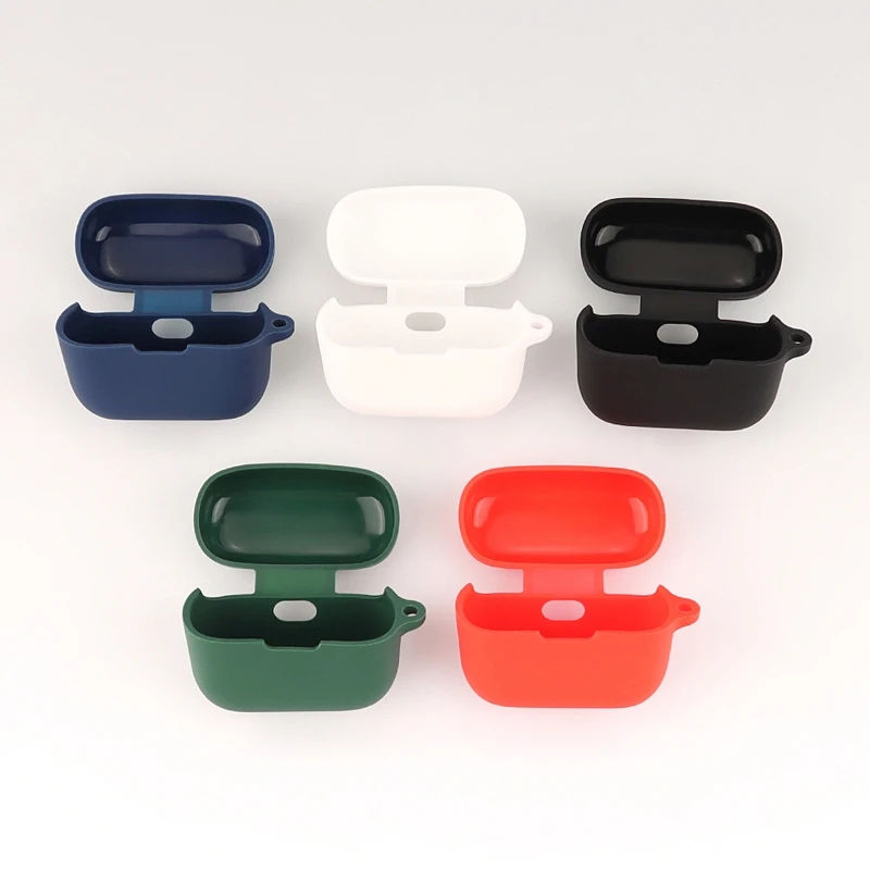 

Подходит для edifierTWS1 SE ударопрочный беспроводной чехол для наушников ударопрочный корпус Защита от пыли моющийся Мягкий чехол