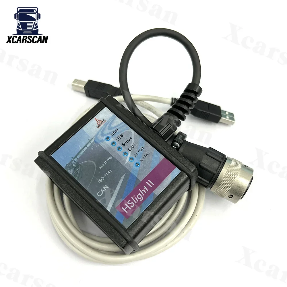 Для SerDia 2000 CAN Level3a DEUTZ HSlight II диагностический инструмент тяжелый грузовик DECOM