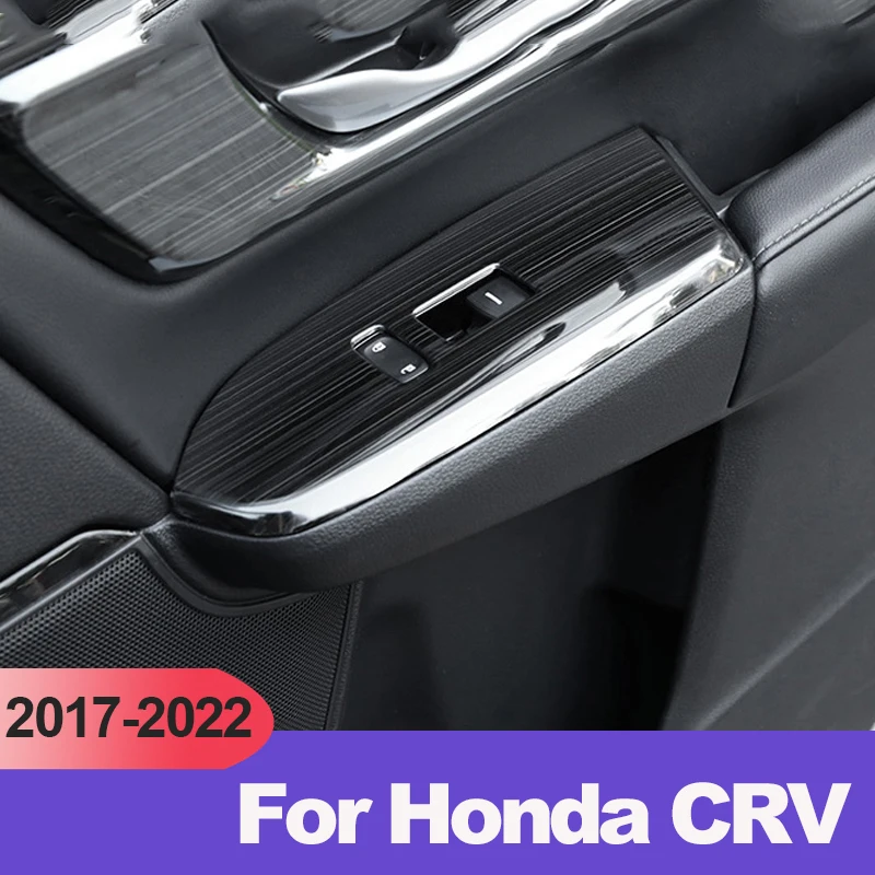 

Выключатель из нержавеющей стали для Honda crv CR-V 2017-2020 2021 2022