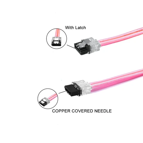 Frist link SATA III кабель 6 Гбит/с 180 градусов