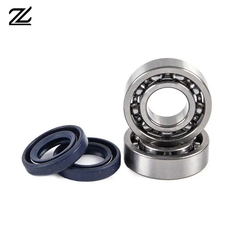 

4 шт. уплотнения, подшипник коленчатого вала, комплект масляного уплотнения для бензопилы STIHL MS180 170 018 017