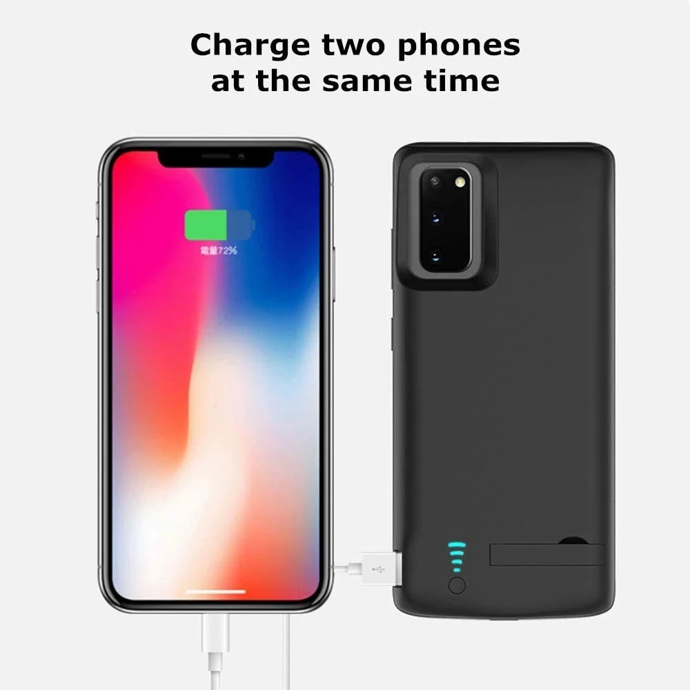 10000mAh Battery Charger Case For Samsung Galaxy S8 S9 S10 S20 S21 S22 plus Note 8 9 10 20 Plus Ultra Charging Case Power Bank images - 6
