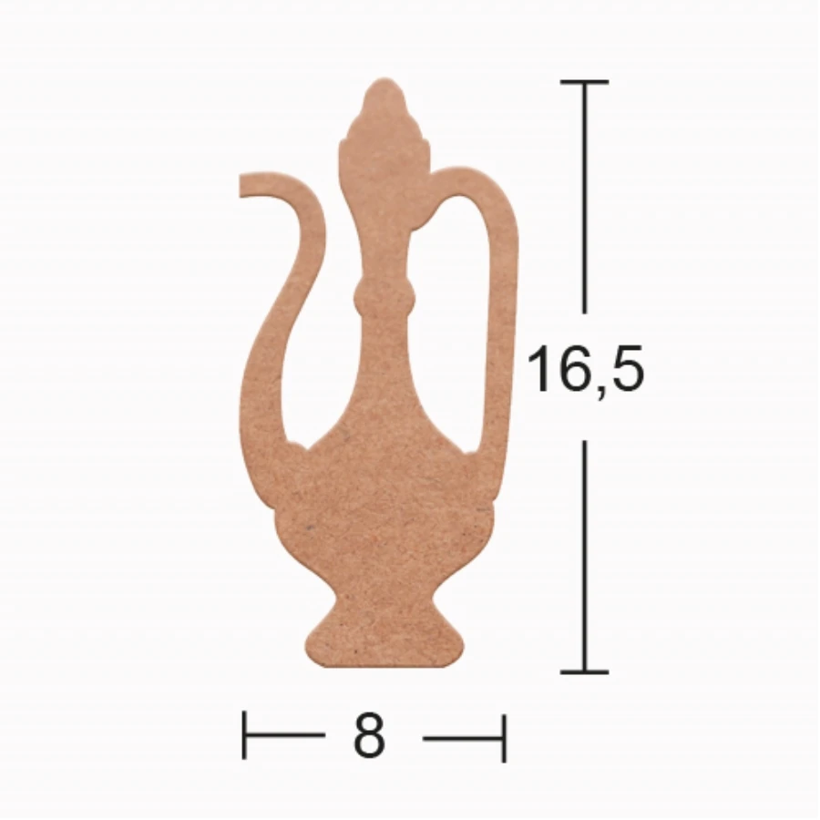 H139 брелок, 18 мм фигурный деревянный предмет