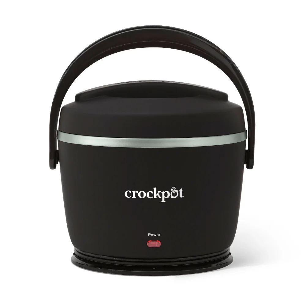 

Electric Lunch Box, Portable Food Warmer, 20-Ounce, Black Licorice Lunch Box