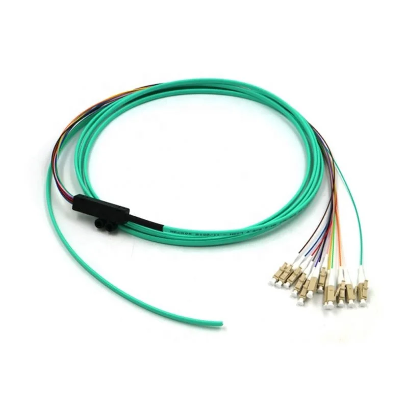 

Optical Fiber Om3 Pigtail Lc Connector 12F With High Quality