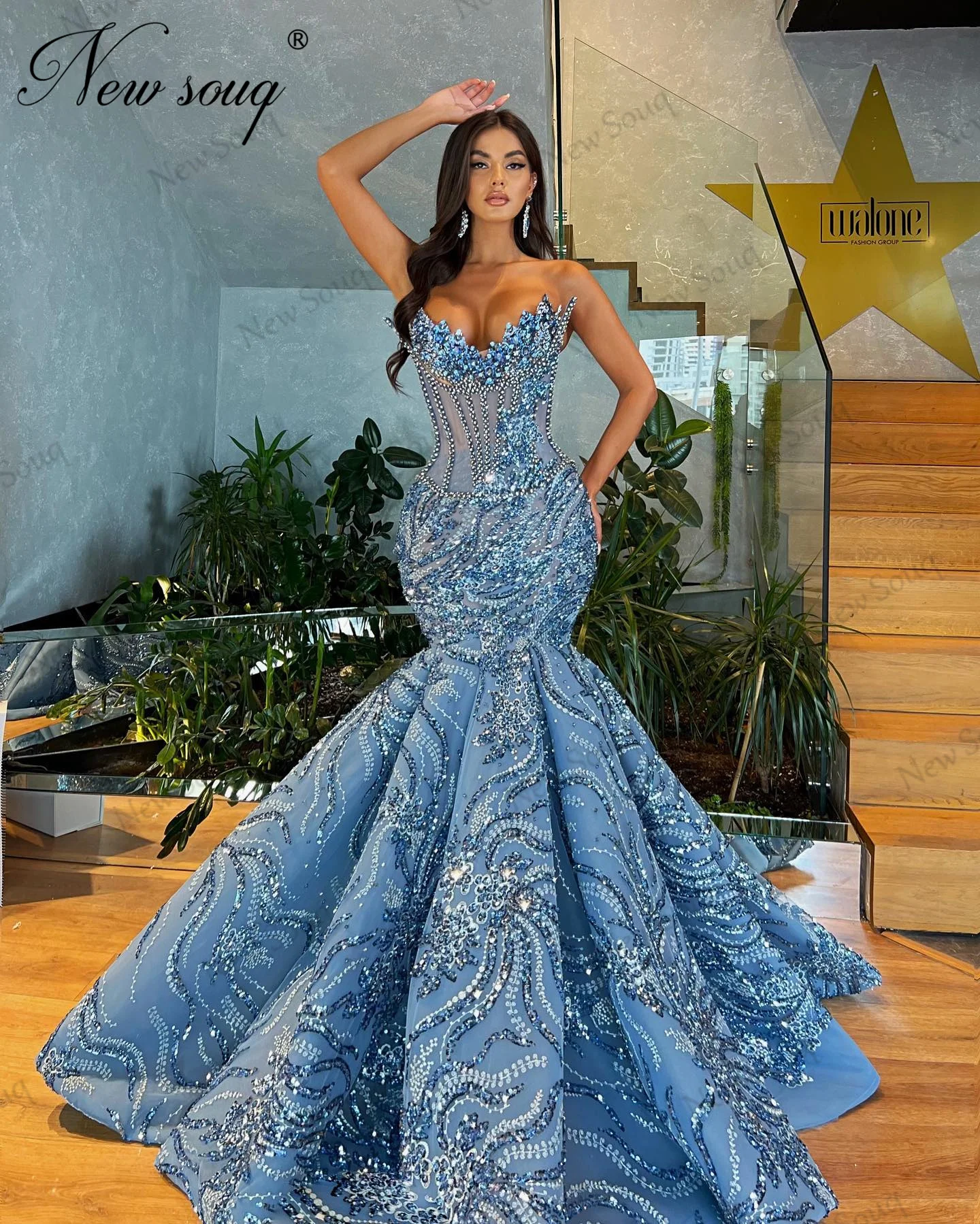 Коктейльные Вечерние платья без бретелек с кристаллами и бусинами, элегантное платье для выпускного вечера, свадебные платья Дубая Коктейльные Вечерние платья без бретелек с кристаллами и бусинами, элегантное платье для выпускного вечера, свадебные платья Дубая