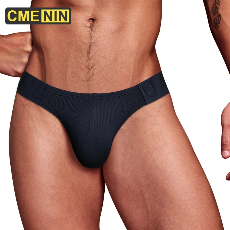 CMENIN сексуальное мужское нижнее белье трусы хлопковый мешочек низкая талия