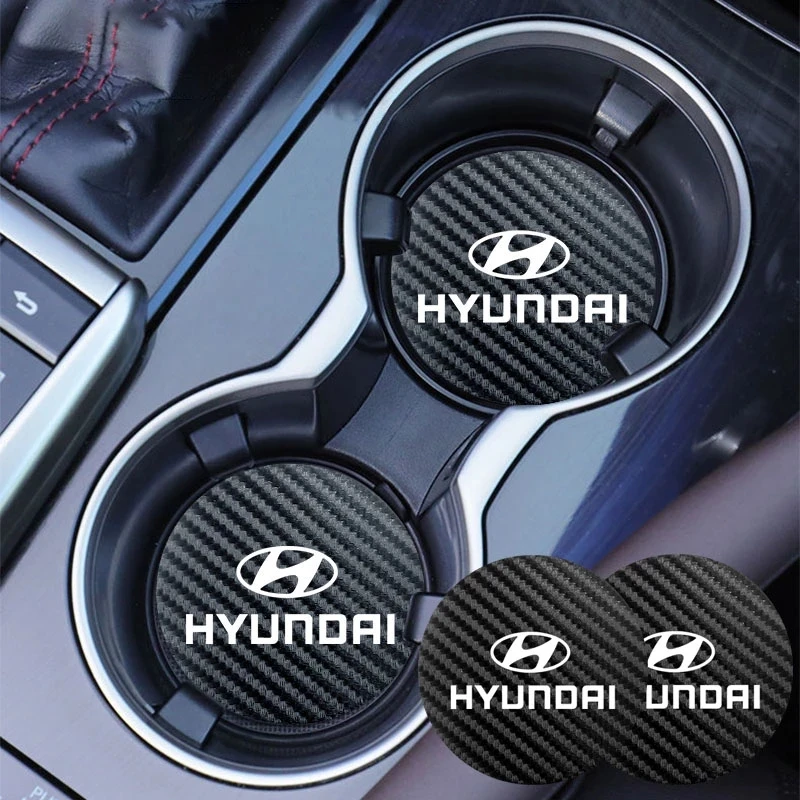 2 шт. кожаные подставки для Hyundai I30 I20 IX35 I40 Tucson Getz Sonata Veloster Elantra Solaris |