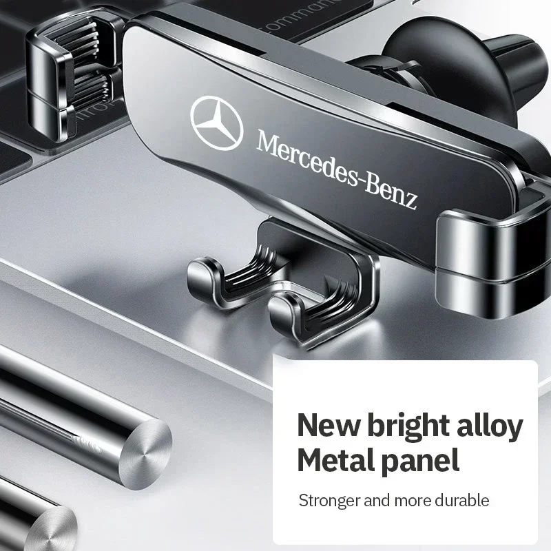 Автомобильный держатель для телефона зажим вентиляционного отверстия мобильная