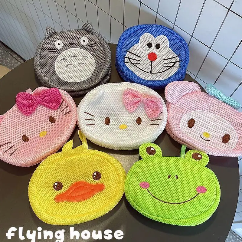 

Sanrio Anime Cartoons Kawaii My Melody Hello Kitty Sweet and Cuet Machine Underwear Care Bag Washing Underwear Is More Hygienic