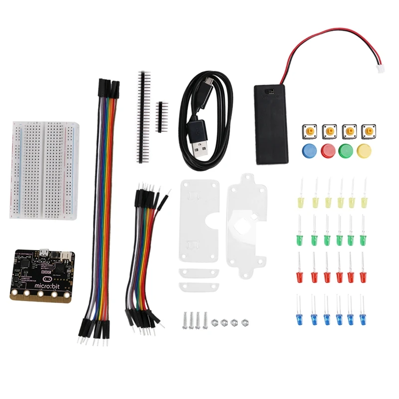 

BBC Micro:Bit V1.5 Expansion Board Breakout Board Kit