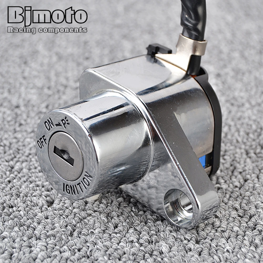 Выключатель зажигания с ключом для Suzuki VL125 VL250 VZ800 VL1500 VL1500T Intrumer Boulevard LC C1500 C90 C90T