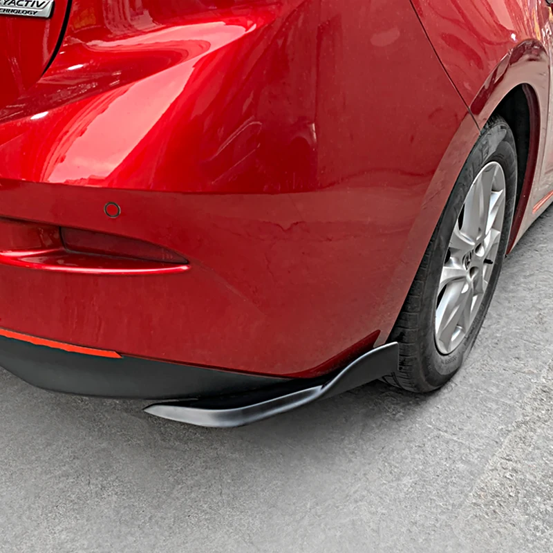 Автомобильные аксессуары карбоновый вид для Mazda 3 Axela 2014-2019 спойлер на задний