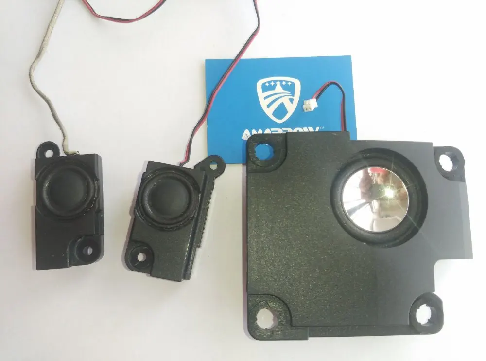 Новая оригинальная бесплатная доставка, динамик для ноутбука MSI GE600, встроенный динамик слева + справа + сабвуфер