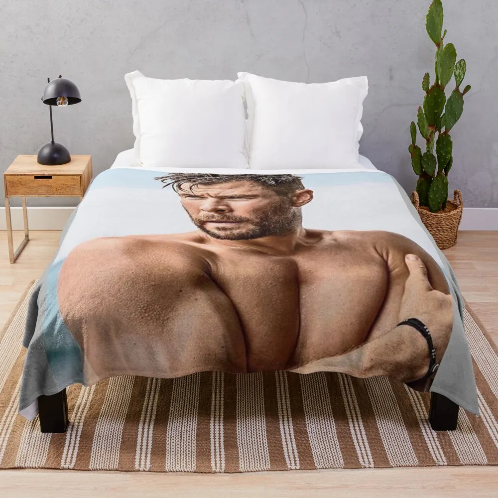 

Cobertor grande do lance de chris hemsworth