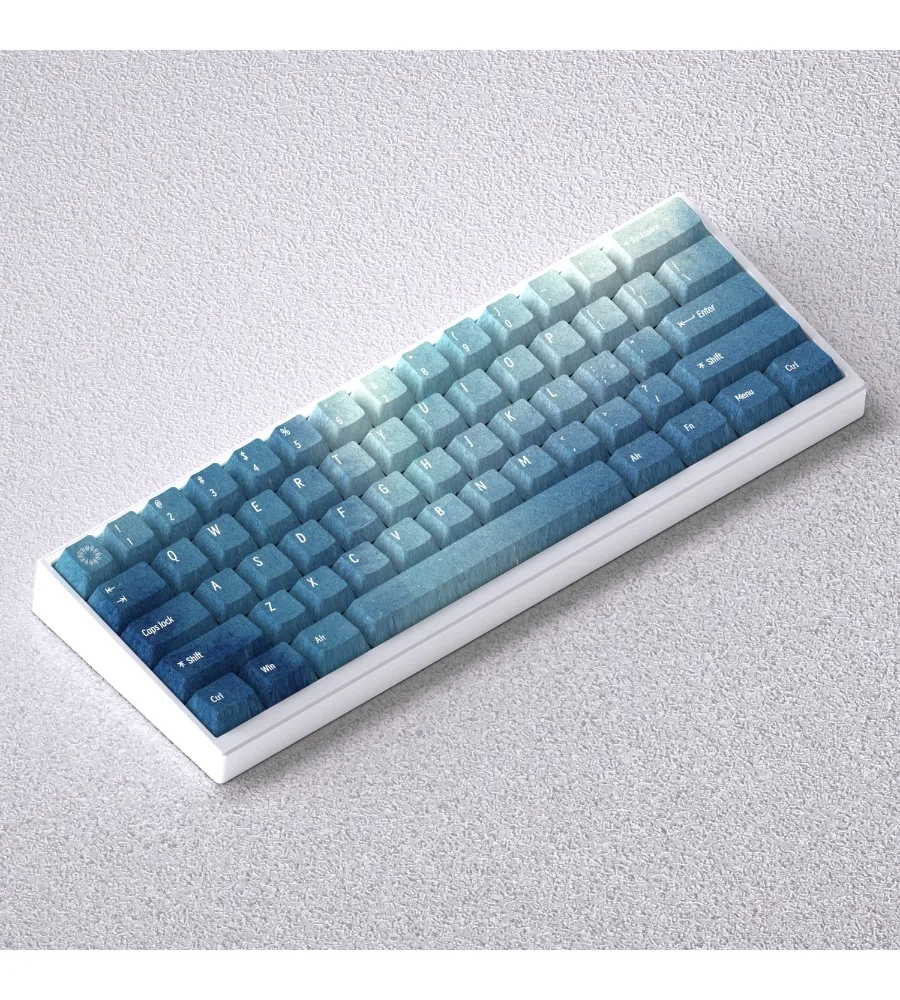 Фото Кейкапы из PBT-материала оригинальной высоты, подходят для клавиатур 60, 65, 68, ATK68, MADE68, Aurora. №4