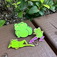 Пины с лягушками