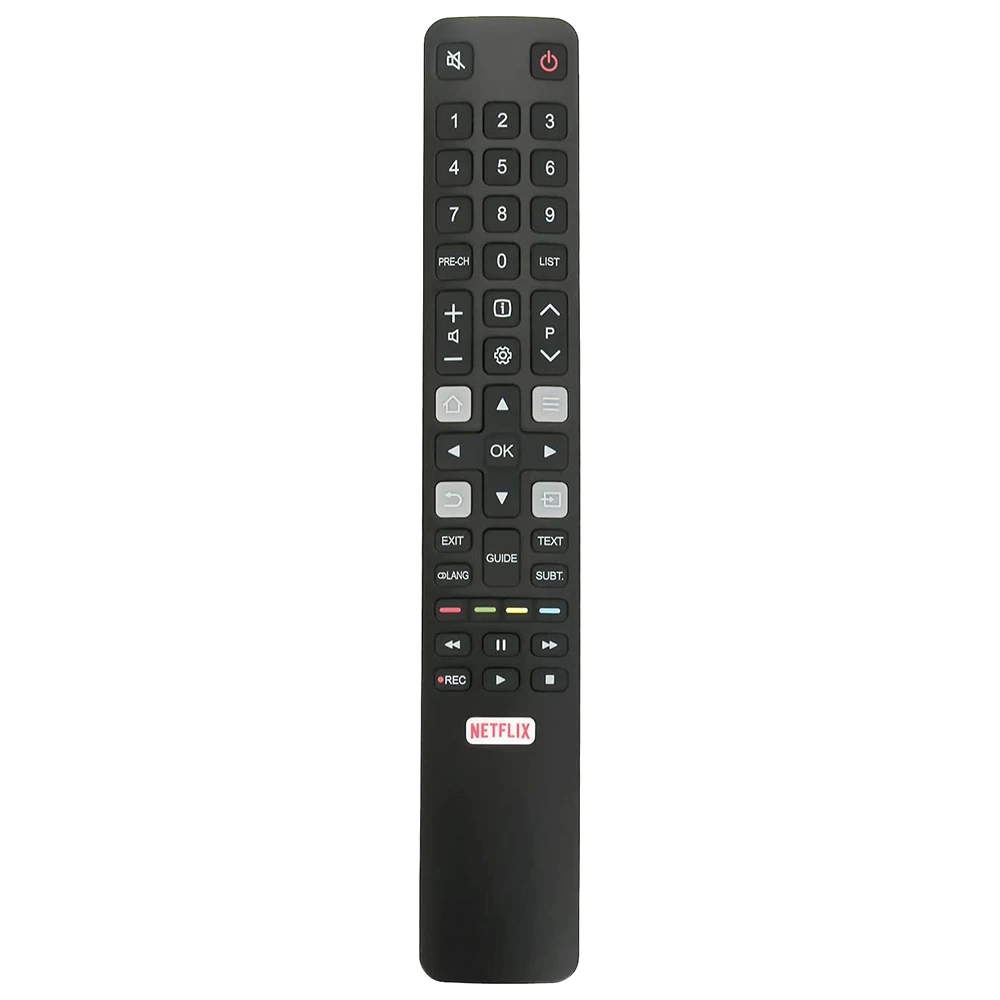 Новый оригинальный пульт дистанционного управления RC802N YAI2 для TCL Smart TV 32S6000S 43S6500FS 43DP640 U55P6046 RC802N YAI1 RC802N YUI1