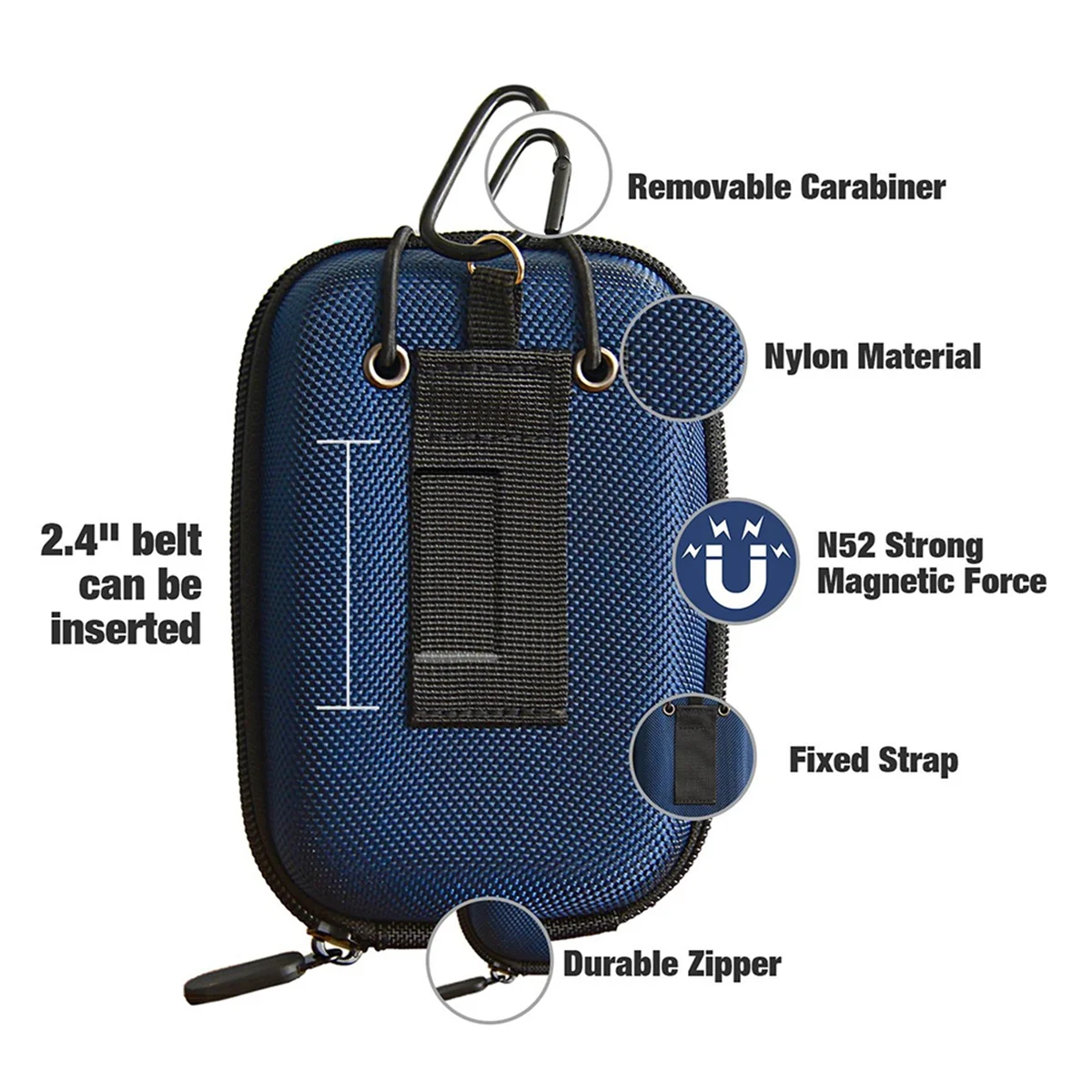 Дальномер для гольфа сумка переноски лазерный дальномер Охотничья камера