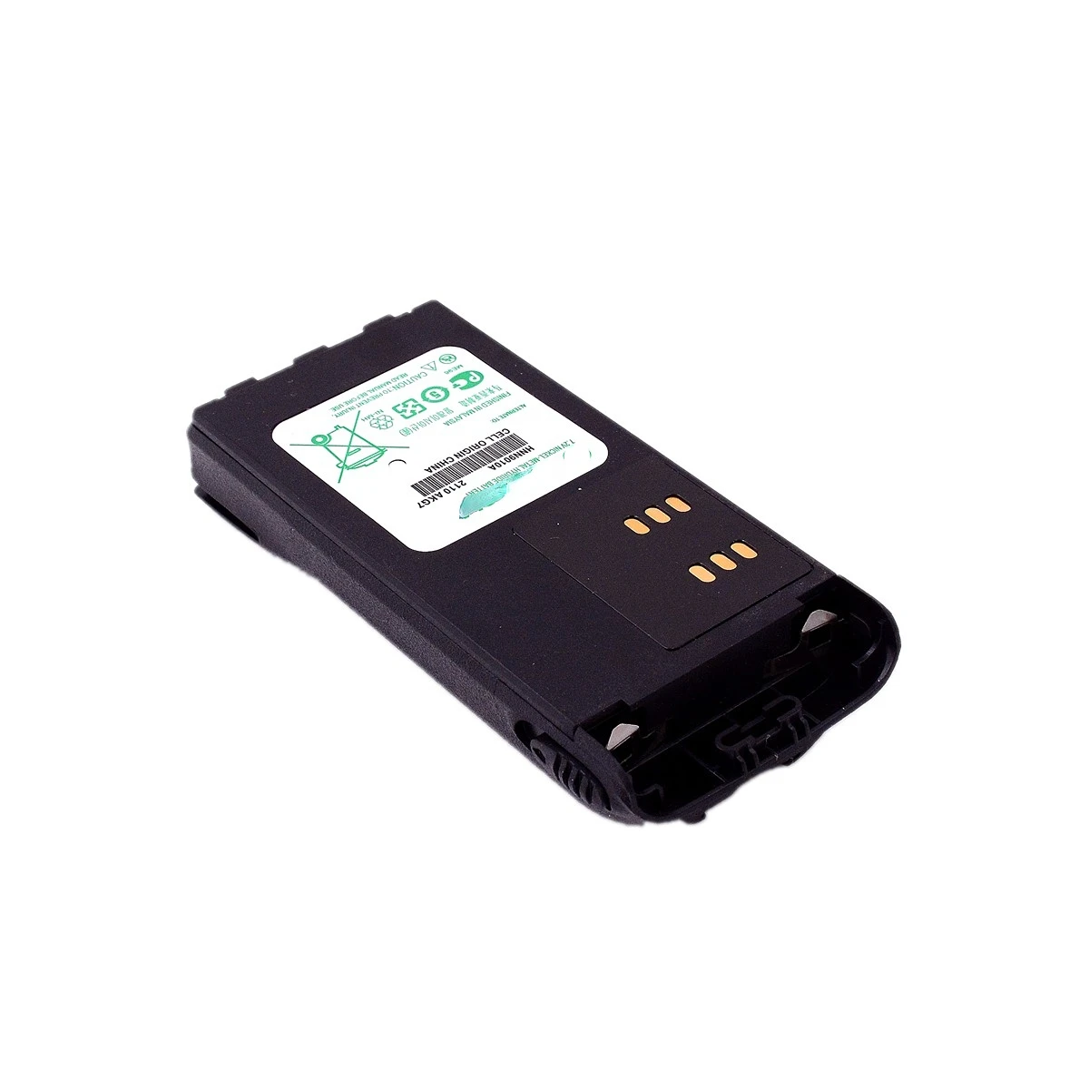 HNN9010A Ni-Mh Battery Compatible for Motorola GP328 GP338 PTX760 Ham Radio Anti-explosion Power Supply Replacement