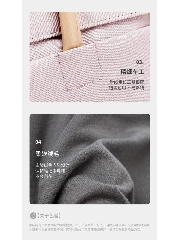 Сумка для ноутбука Ins фиолетовая сумка 12 13 3 14 15 4 6 16 дюймов аксессуары Macbook