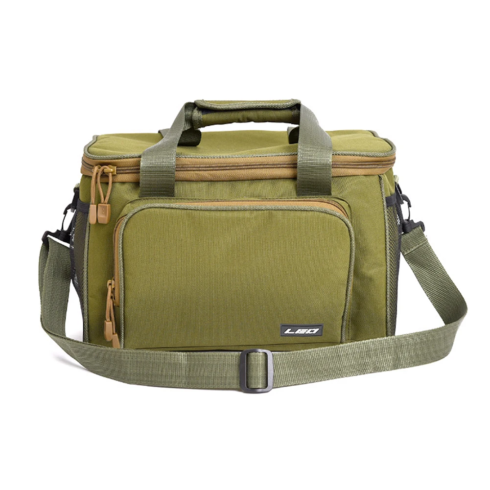 

Портативная многофункциональная Холщовая Сумка для рыболовных снастей, сумка для рыболовной катушки, сумка для удочек