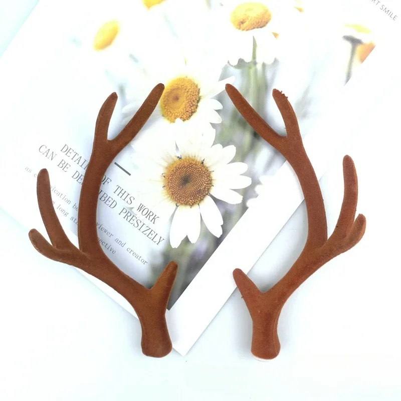 

Рождественская повязка на голову с рогами, милая рождественская ветка оленя, рождественское украшение, многоцелевой забавный рождественский головной убор с рогами, реквизит для фотосессии