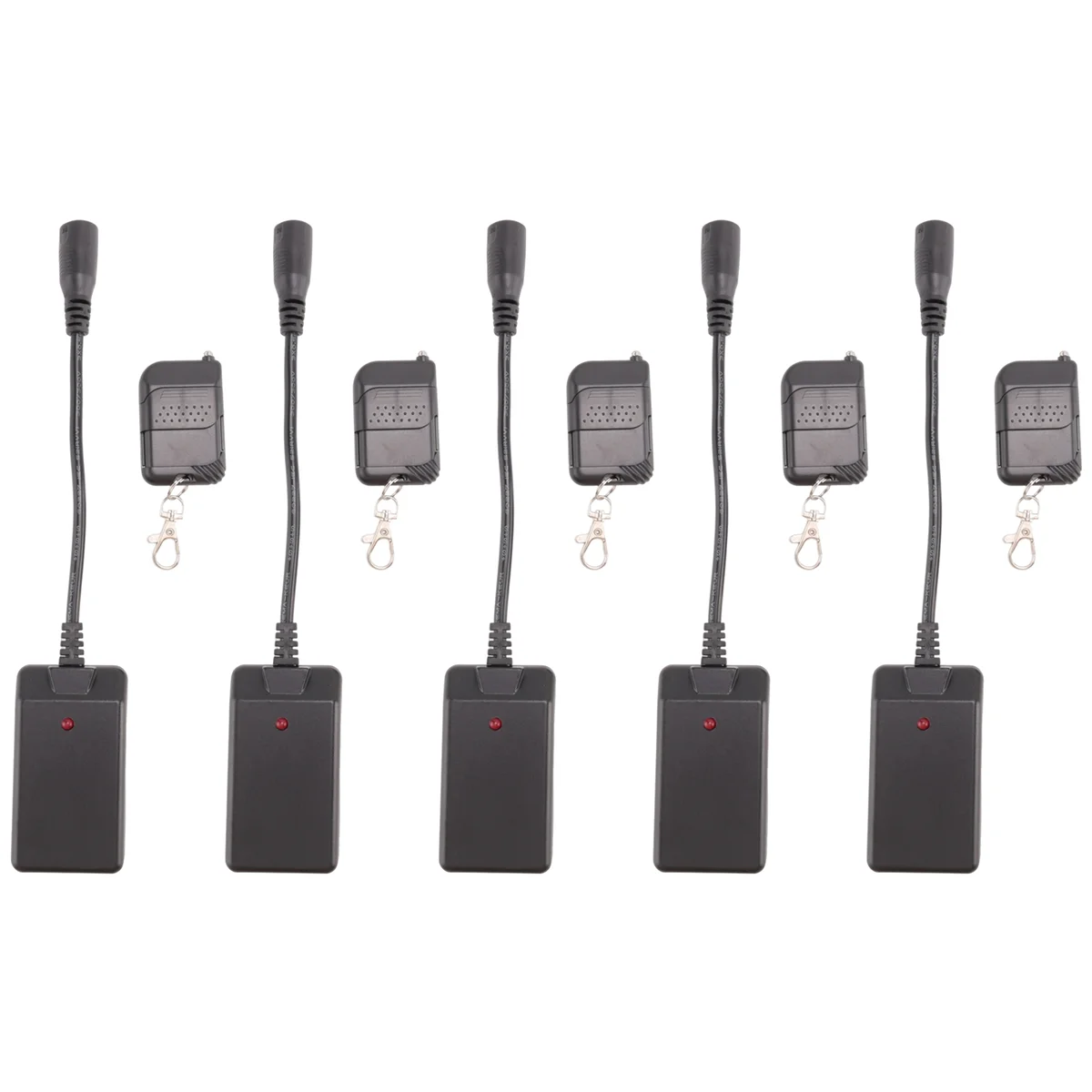 Беспроводной приемник дистанционного управления XLR для дымовой туманной машины